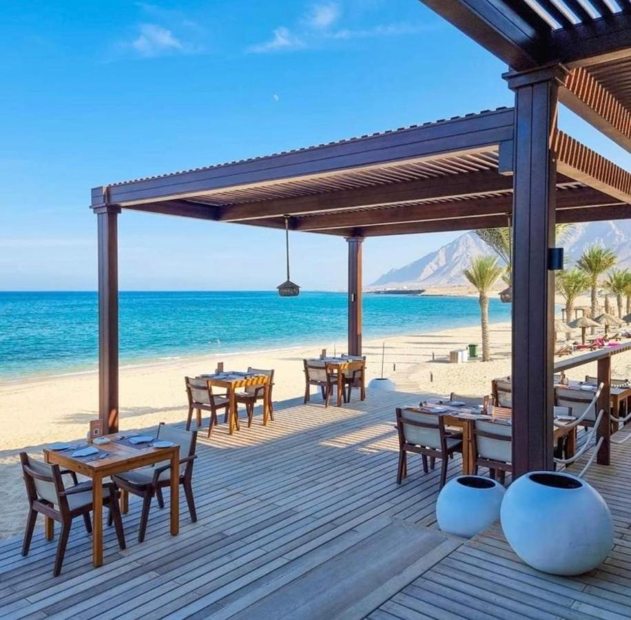 Beach Front Le Bon Villa Maskat Zewnętrze zdjęcie